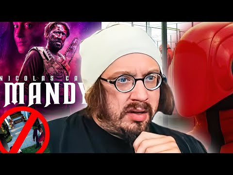 Sam Hyde Reviews Mandy, Beyond The Black Rainbow And A Horrible Movie!