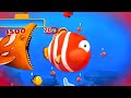 Fishdom Ads | Hungry Fish New Update [374] Fishdom Ads#fishdom
