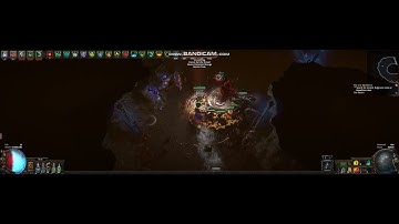 PoE 3.15 - Necro - Spectre Aura Stack - Mino boss