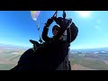 Wedge-Tailed Eagle Attacks Paraglider over Dalby, QLD, Australia