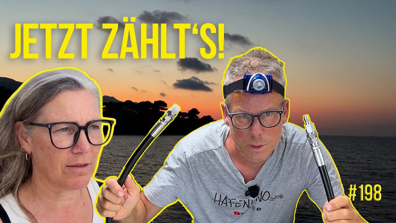 ⁣Wassermacher Drama erledigt am schönsten Ort Siziliens? (198)