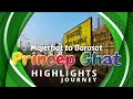 Majerhat  barasat  highlights journey  via princep ghat  emu train  eastern railway