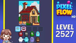 Details Pixel Flow Level 2527 Solution Walkthrough News