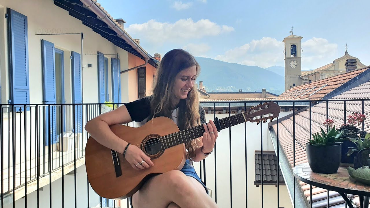 Mia Salome - Yellow (Cover)