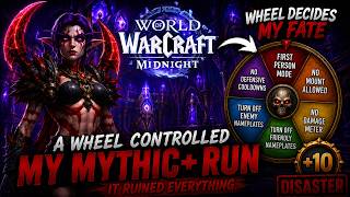 I Let a Wheel Control My Mythic+ Run