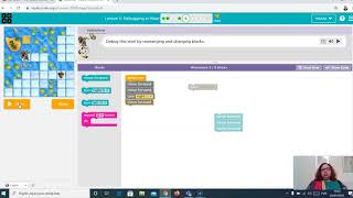 Course C Lesson 5 Code org
