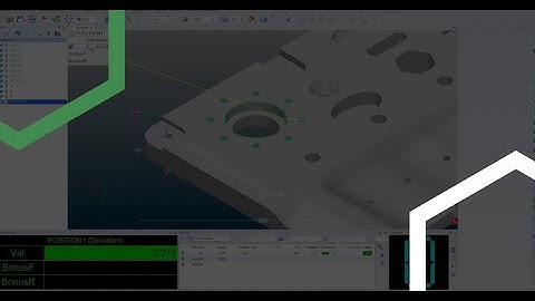 Metrolog X4 V18 - Enhanced Analysis: GD&T