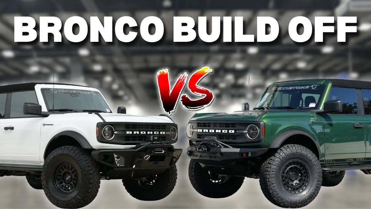 Сборка Ford Bronco за 10 000 долларов: превращение стандартного автомобиля в монстра