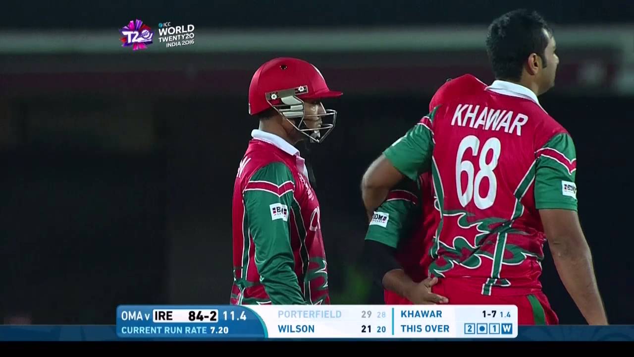 ICC #WT20 Ireland vs Oman Highlights