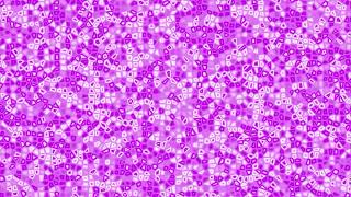 Abstract Glowing Purple Voronoi Cellular Pattern / Mosaic VJ Loop