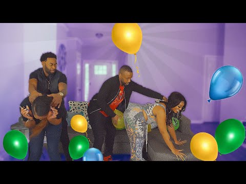 DIRTY BALLOON POP CHALLENGE *COUPLES EDITION*