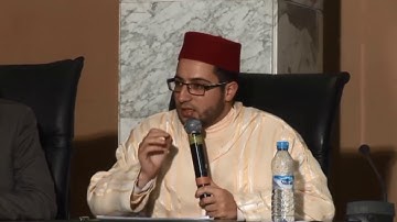 مداخلة في مسابقة وطنية لتجويد القرآن الكريم ـ القارئ : أيوب الفرجي ـ (2)