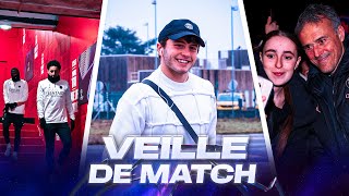Veille de CHAMPIONS LEAGUE ! BREST 🆚 PARIS ⚽️