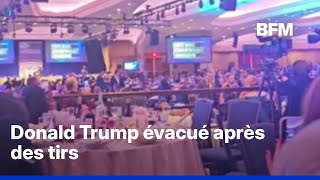 United States: Donald Trump evacuated after shots fired at the White House Correspondents' Dinner