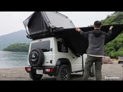 ✈️第一次日本露營&🏕️浩庵露營場🗻| My First Camping Trip in Japan | 🏕️ Lake Motosu – Koan Campground