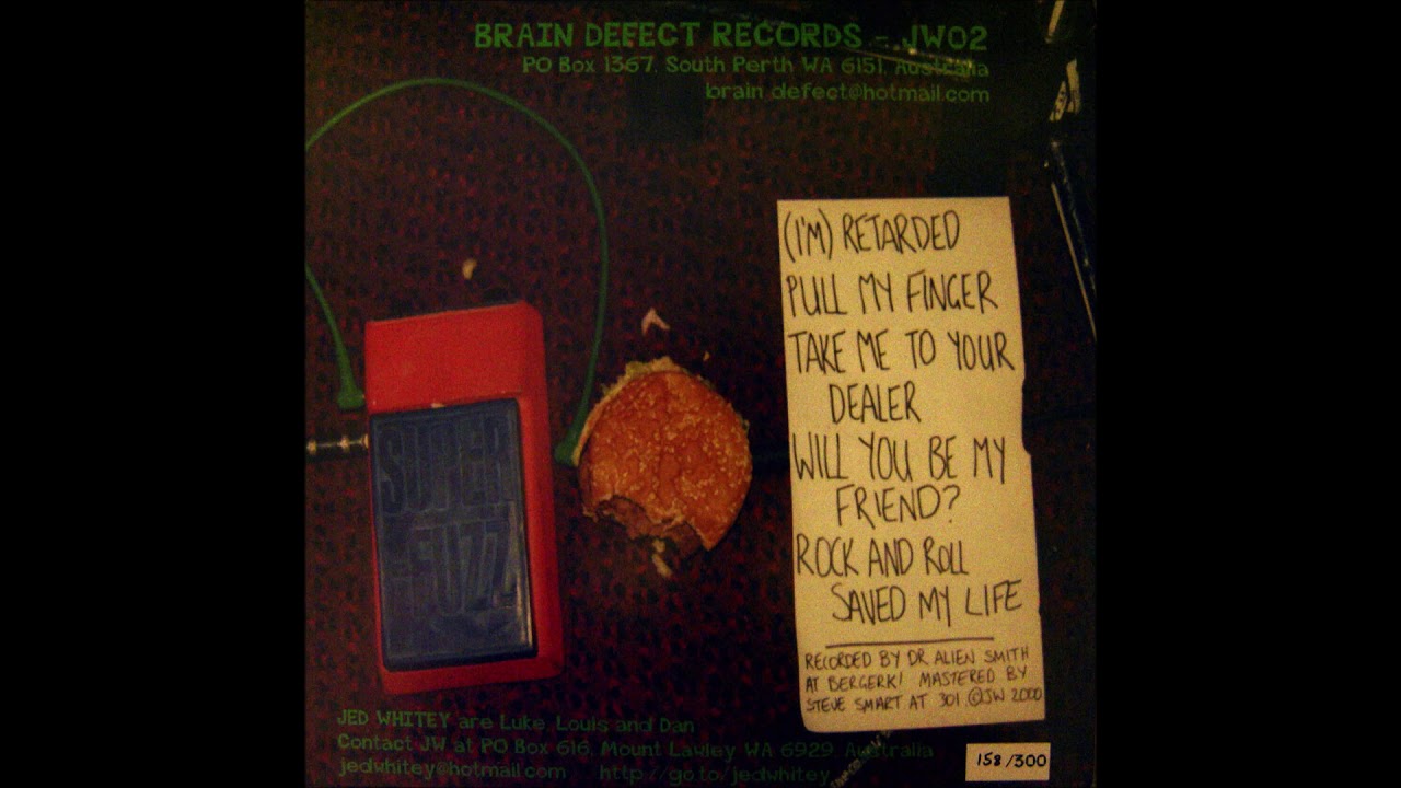 Jed Whitey  - Superfly Big Muff, Superfuzz Big Mac (2000)