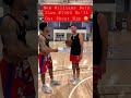 New Williams Challenges Jordan Lawley To A $1000 Basketball Shooting Challenge! 🤑