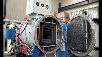 Silicon carbide sintering furnace