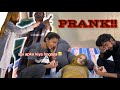 Behoshi prank on hanfia hamza