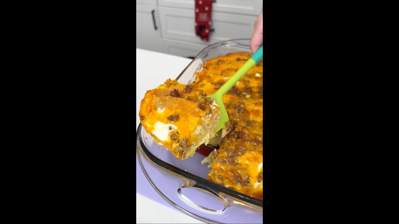 Простой рецепт завтрака