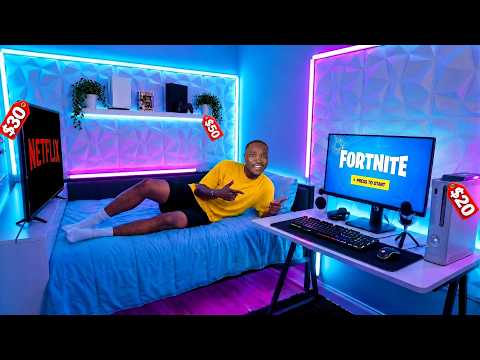Thumbnail for I Built My Entire Bedroom Using Only $500
