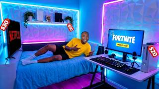 I Built My Entire Bedroom Using Only $500