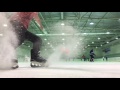 Ice skating t blade катание на коньках