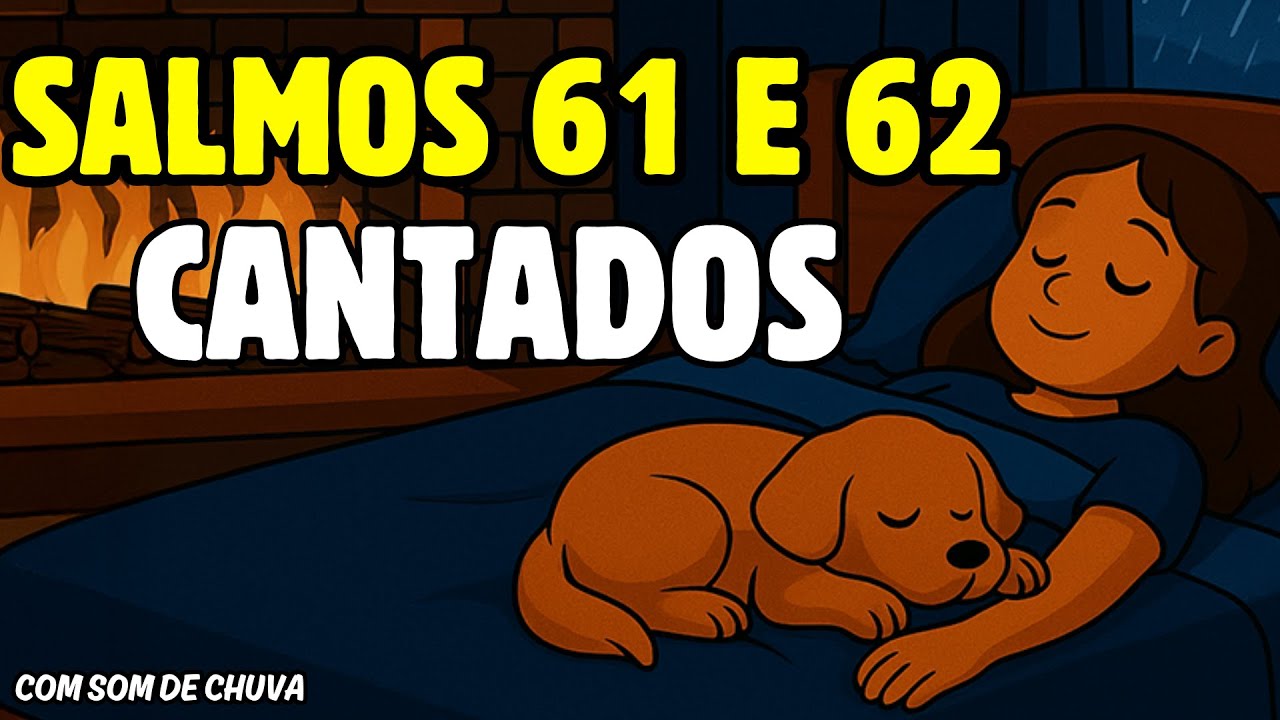 Durma em Paz Esta Noite: Receba Força de Deus com Estes Salmos Cantados | SALMOS 61 E 62