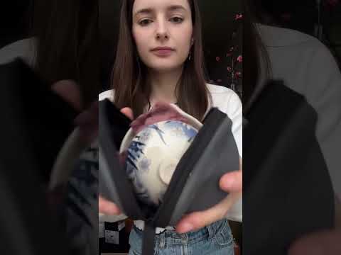 Чайний сет у футлярі Квітковий сад (гайвань, піали та рушник у чохлі), видео 1