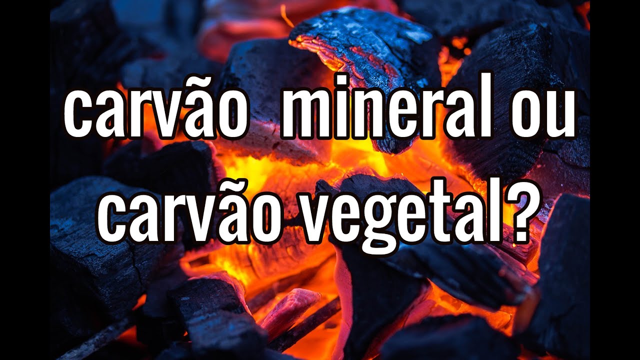 CARVÃO MINERAL E VEGETAL: QUAL A DIFERENÇA? | ENSINO FUNDAMENTAL - YouTube