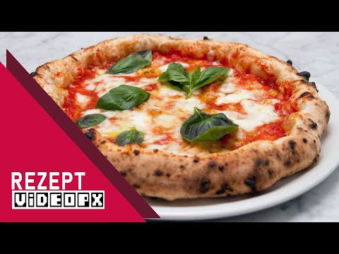 Video: Wie Man Neapolitanische Tomaten-Mozzarella-Pizza Macht