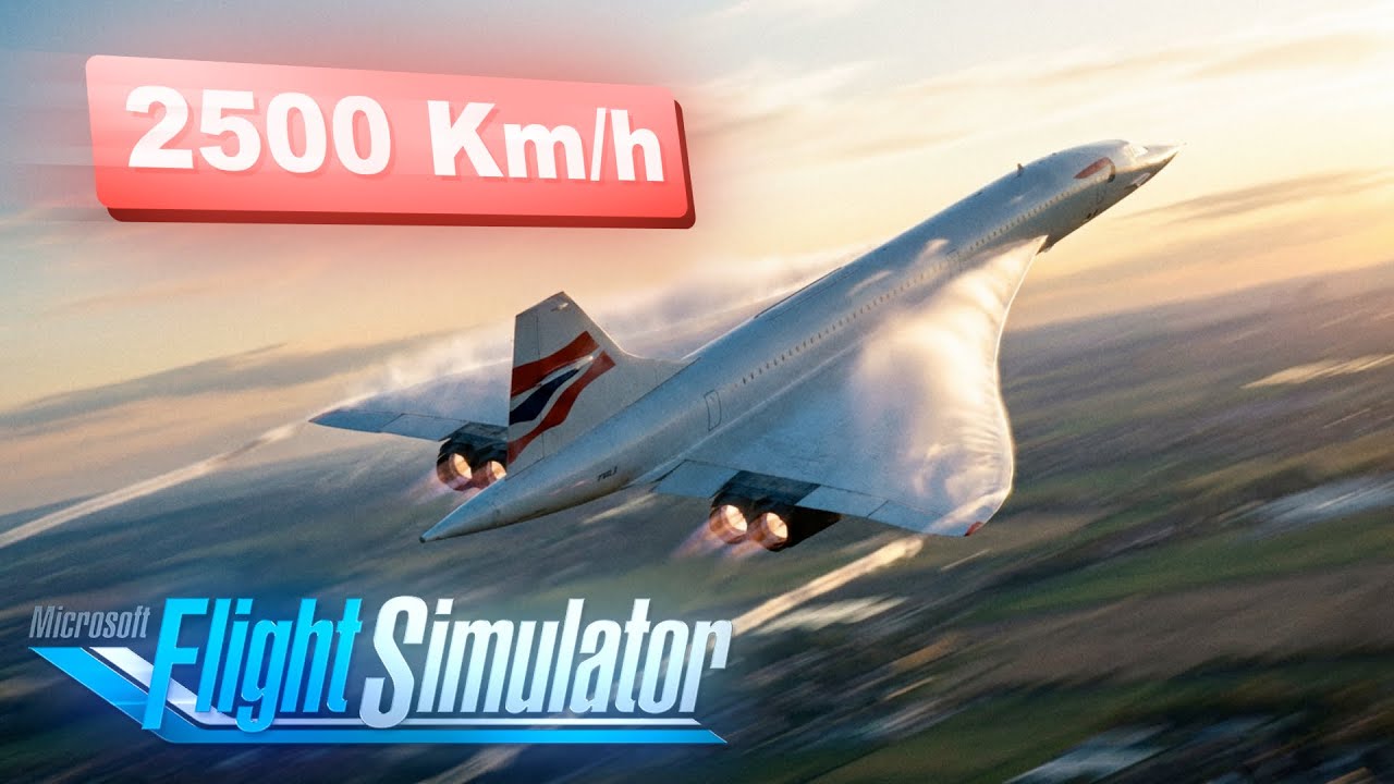 Comment pousser le Concorde à MACH 2 ?