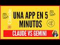👉 Cómo crear y publicar una app web en minutos (usando Claude o Gemini)