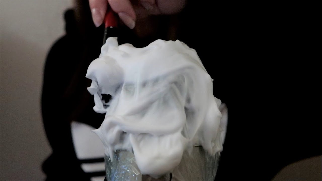 Shaving Foam On Mic | Svensk ASMR