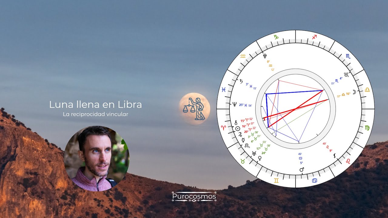La reciprocidad vincular | Luna llena en Libra 2023 - YouTube