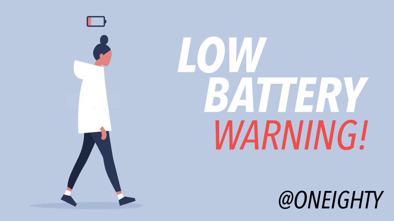 Low Battery Warning!