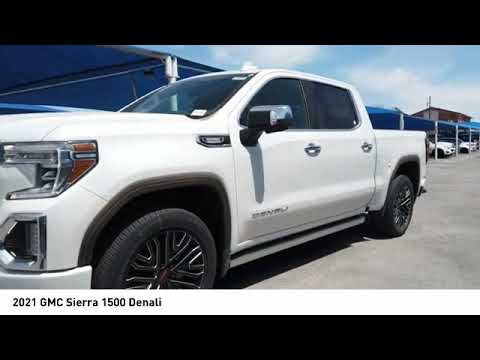 2021 GMC Sierra 1500 Decatur TX 111253