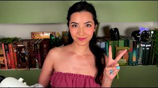 ASMR live stream with Glow ❤️ Come relax + Trigger Requests screenshot 3