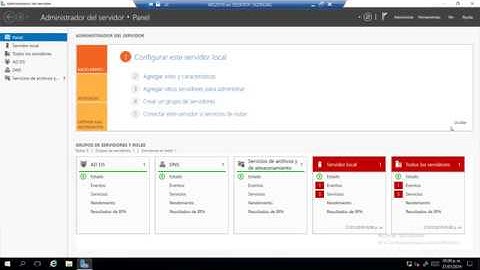 Instalar y Configurar Servidor DHCP en Windows Server 2016 Datacenter