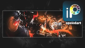 Anime header Tutorial Android Ibis Paint X