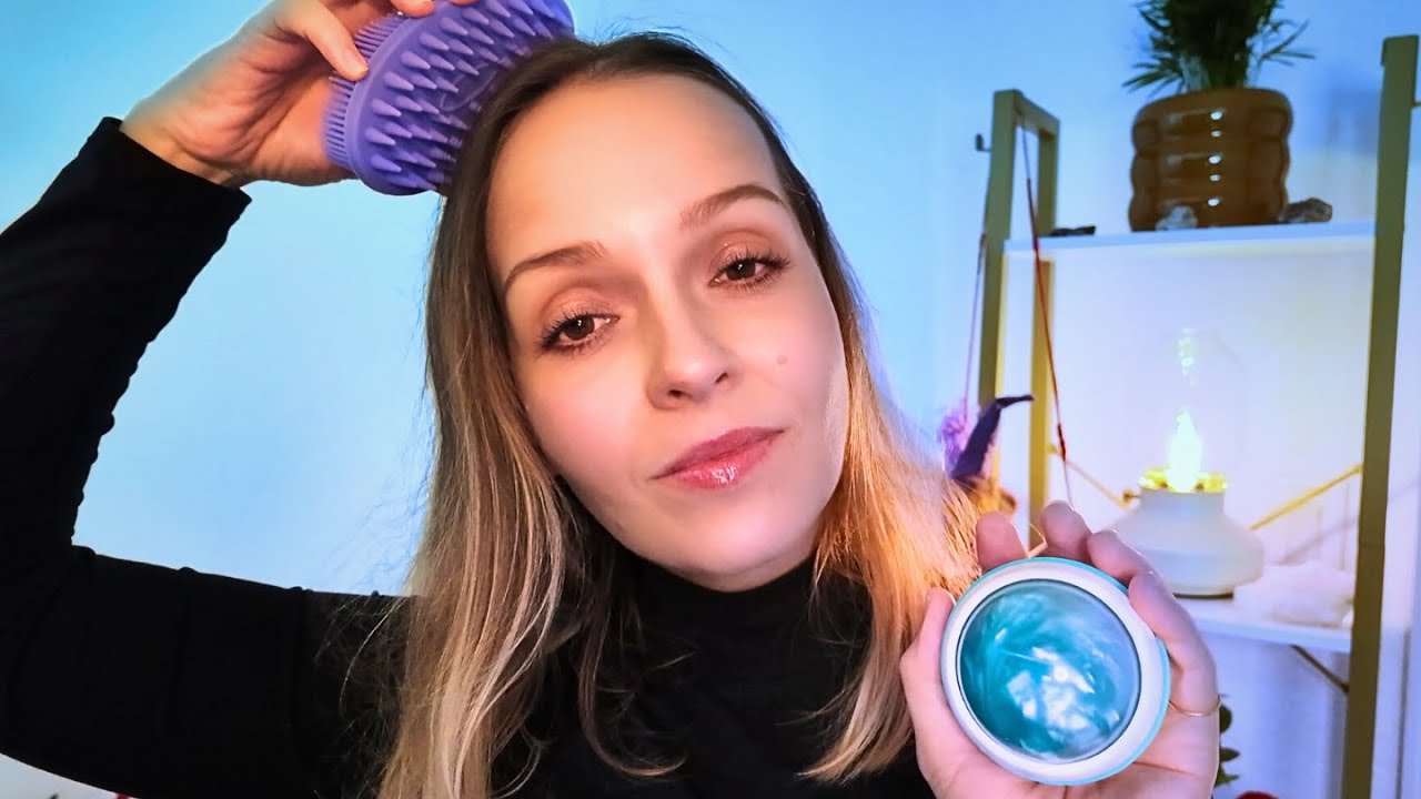 ASMR Head & Shoulders Massage