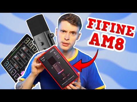Je FIFINE AM8 NAJLEPŠÍ Budget Dynamický Mikrofón ?