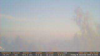 Timelapse Cam 2 - 16. desember 2022