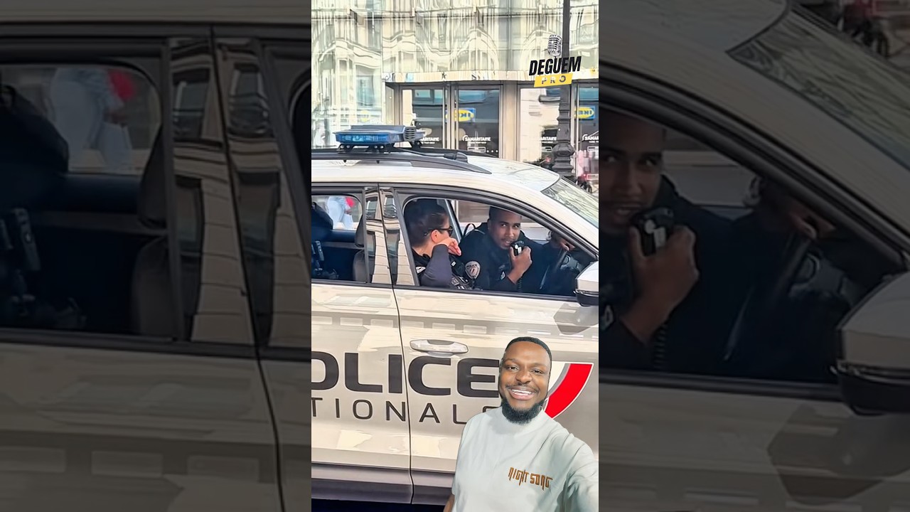 Une attention touchante des policiers🥹