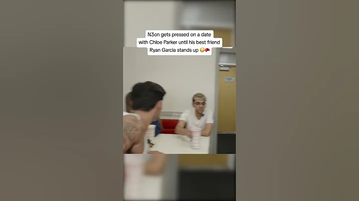 N3on Gets Pressed on a Date Until Ryan Steps In #n3on #ryangarcia #chloeparker #livestream #drama