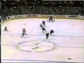 199900 penguins vs avalanche 10081999 peter skudra with a great save