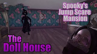 Spooky's Jump Scare Mansion: The Doll House (All Endings)