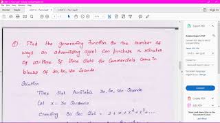 GTA  Session 12 - PARTITION OF INTEGERS
