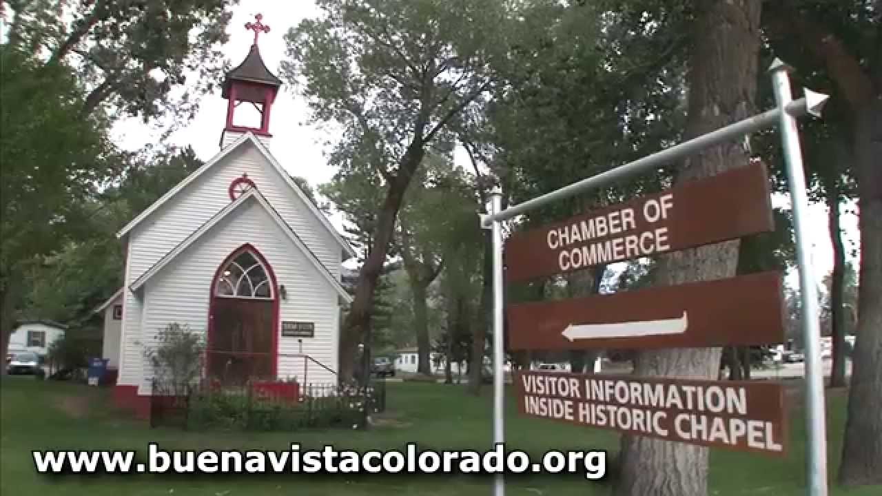 Buena Vista Colorado (CO) Chamber of Commerce YouTube