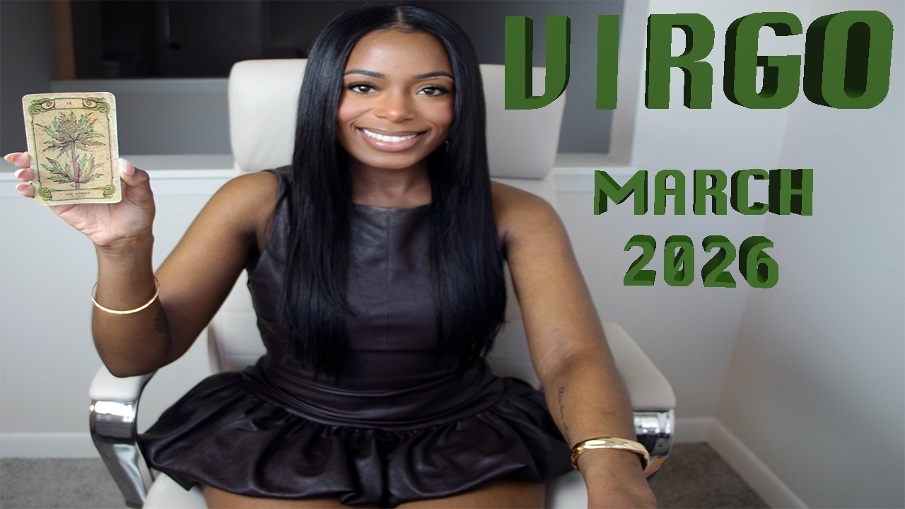 VIRGO ♍️ MARCH MONTHLY READING ☘️